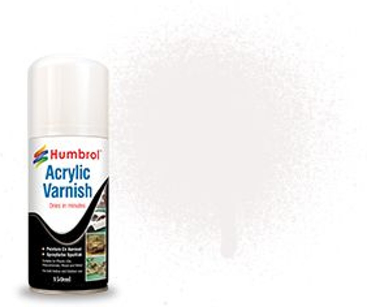 Humbrol - Acrylic No 135 Satin Varnish (Had6135)