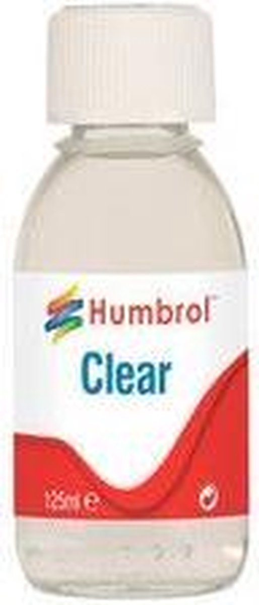   - Clear Gloss 125ml (Hac7431)