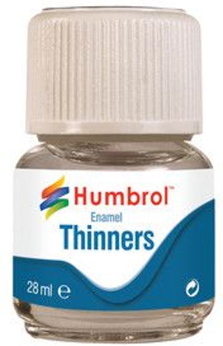 Humbrol - Enamel Thinners 28ml Bottle (Hac7501)