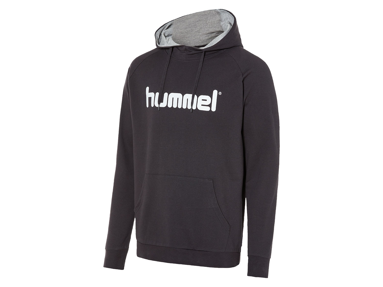 Hummel Heren hoodie (Antraciet, M)