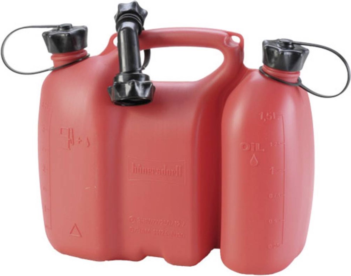 Hünersdorff 804000 Dubbele jerrycan (l x b x h) 245 x 145 x 308 mm 4.5 l