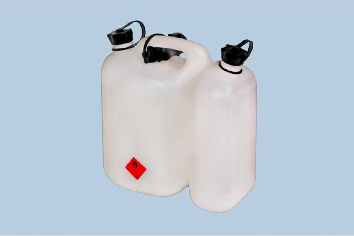 Hünersdorff 824900 Dubbele jerrycan (l x b x h) 312 x 145 x 316 mm 8.5 l