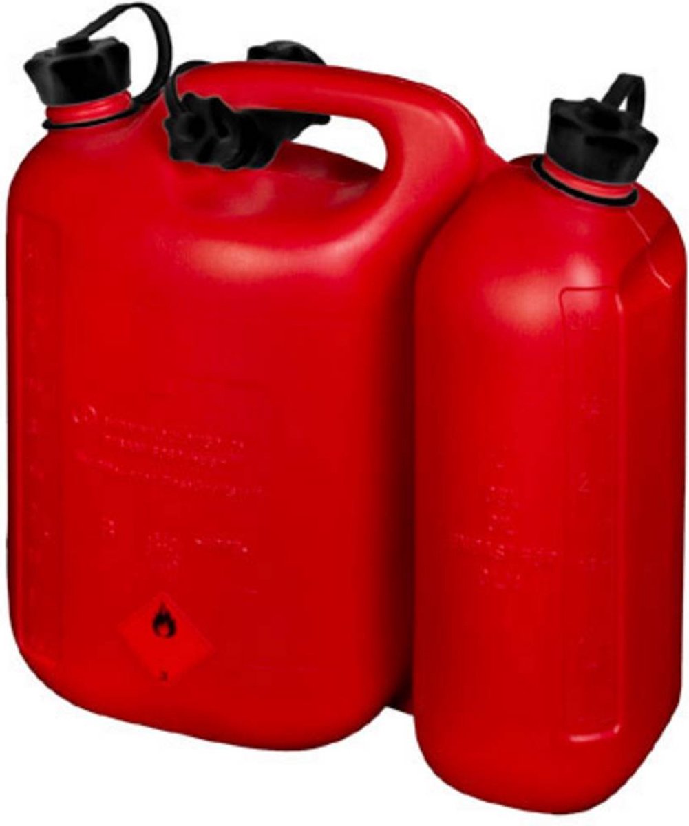 Hünersdorff 825000 Dubbele jerrycan (l x b x h) 312 x 145 x 316 mm 8.5 l