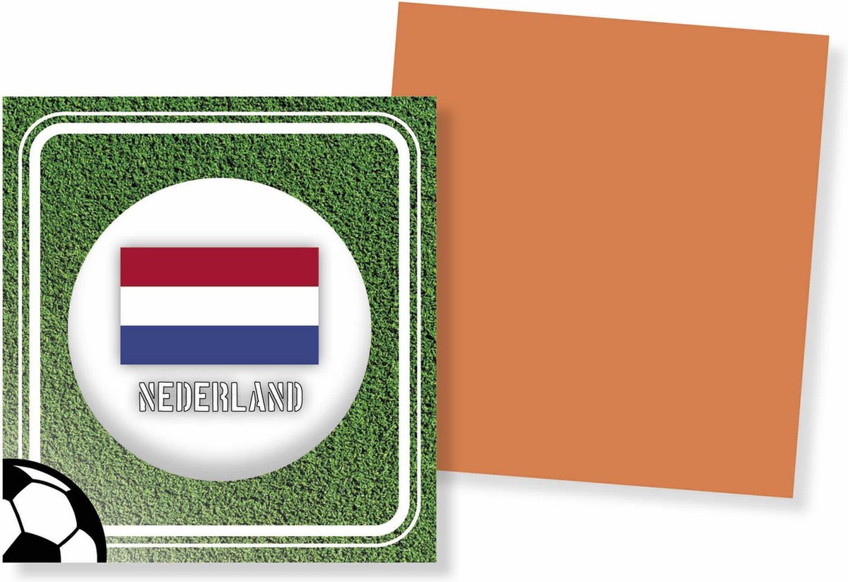 Cadeautip! EK 2021 - Voetbal - Memory spel - 70 stuks