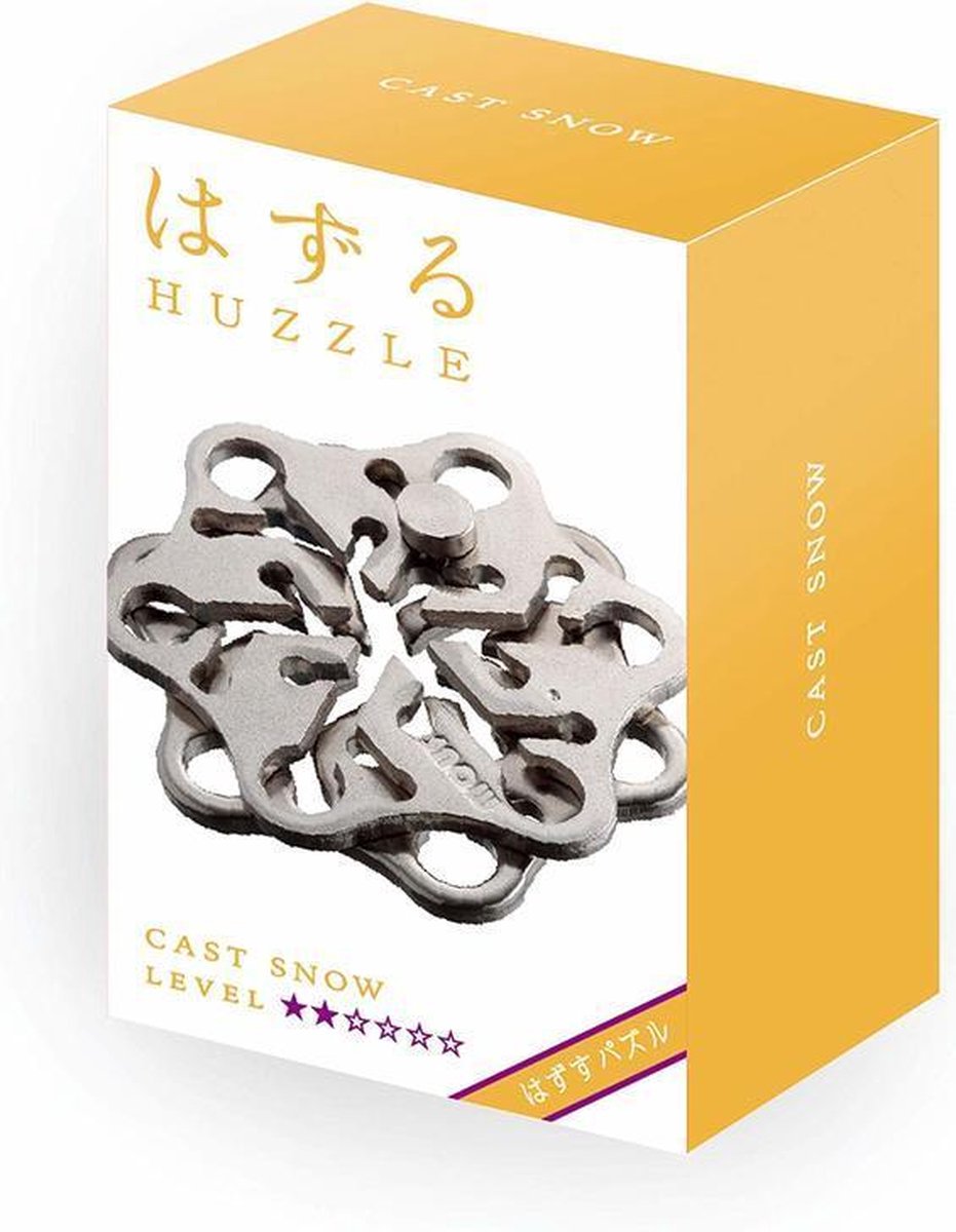 Huzzle puzzel Cast Snow**