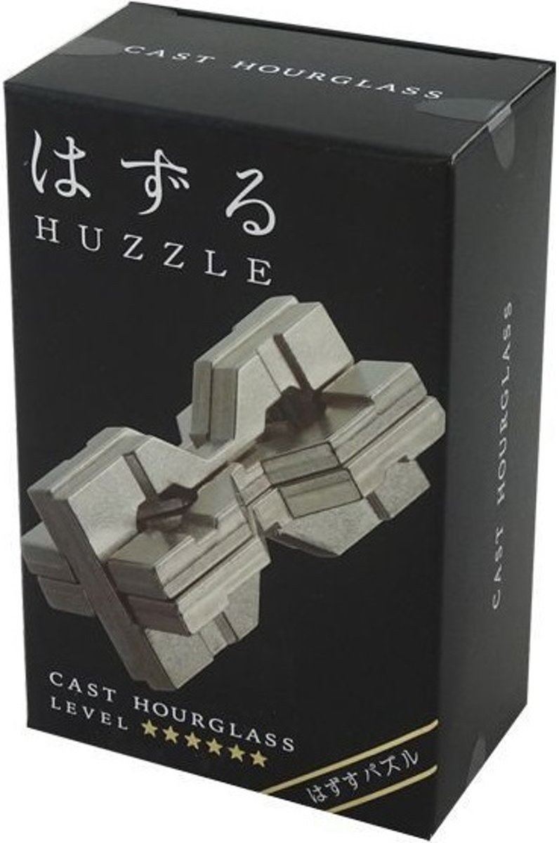 Huzzle puzzel Hourglass******