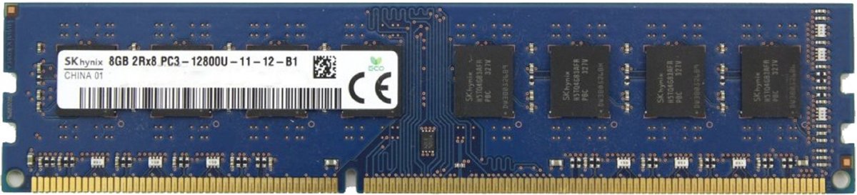 Hynix 8 GB DDR3L - 1600 MHz - HMT41GU6BFR8A-PB - geheugenmodule