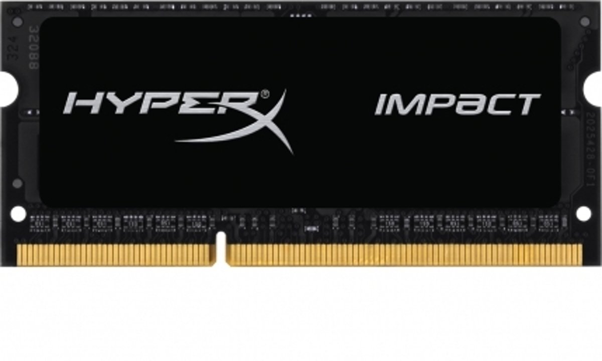 HyperX 4GB DDR3L-1866 4GB DDR3L 1866MHz geheugenmodule