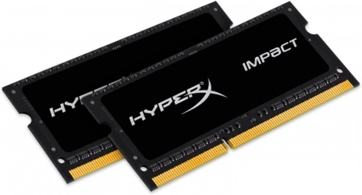 HyperX 8GB DDR3L-1866 8GB DDR3L 1866MHz geheugenmodule