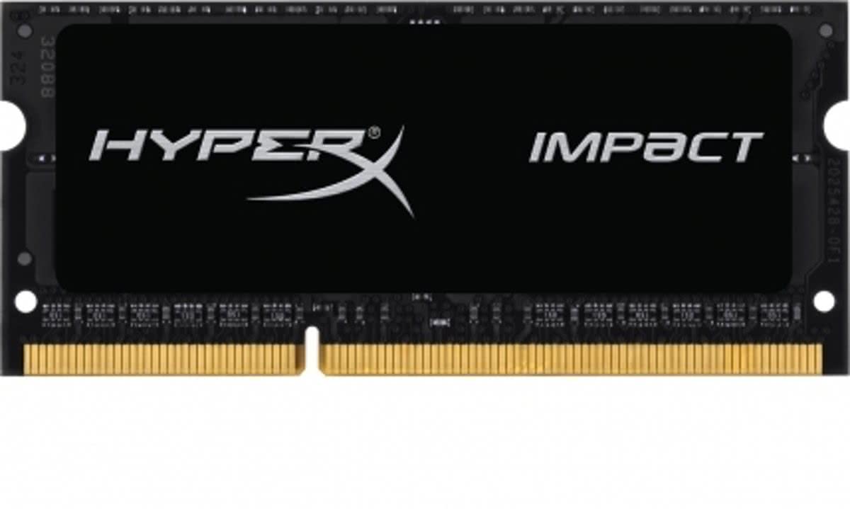 HyperX 8GB DDR3L-1866 8GB DDR3L 1866MHz geheugenmodule