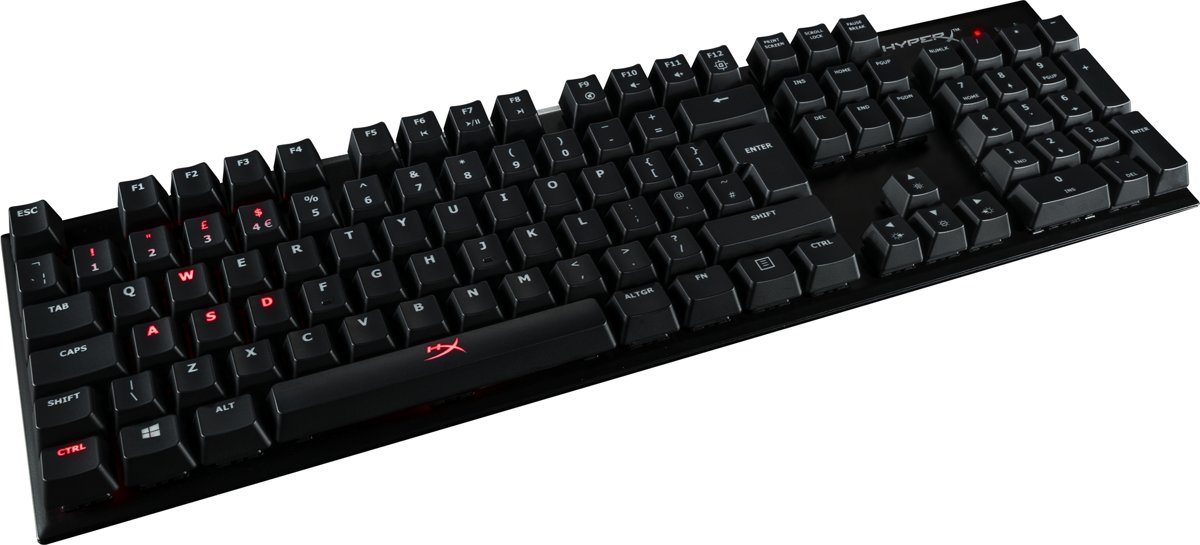 HyperX Alloy FPS USB QWERTY Brits Engels Zwart