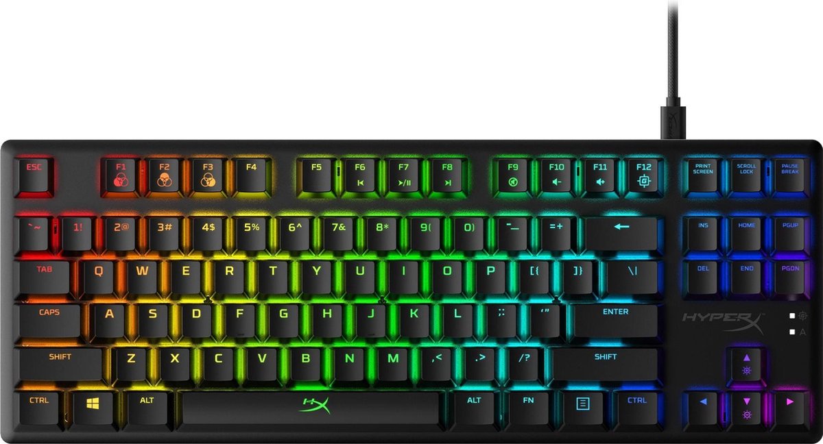 HyperX Alloy Origins Core RGB Tenkeyless Mechanical Gaming Keyboard