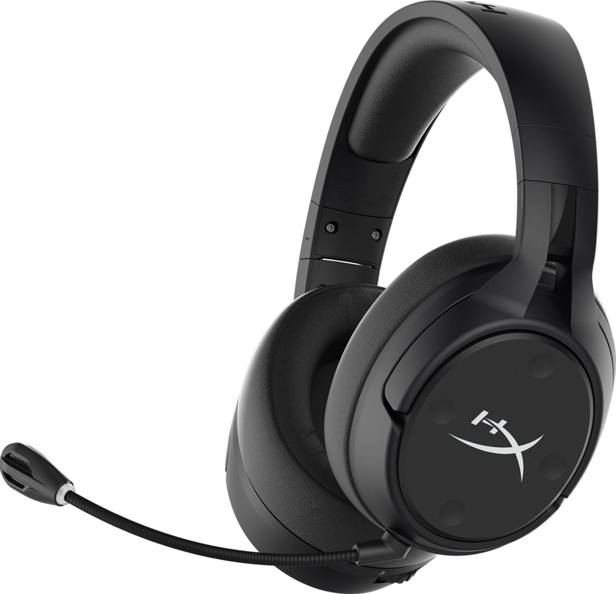 HyperX Cloud Flight S Draadloze Gaming Headset - Qi Oplaadbaar - Zwart - PC