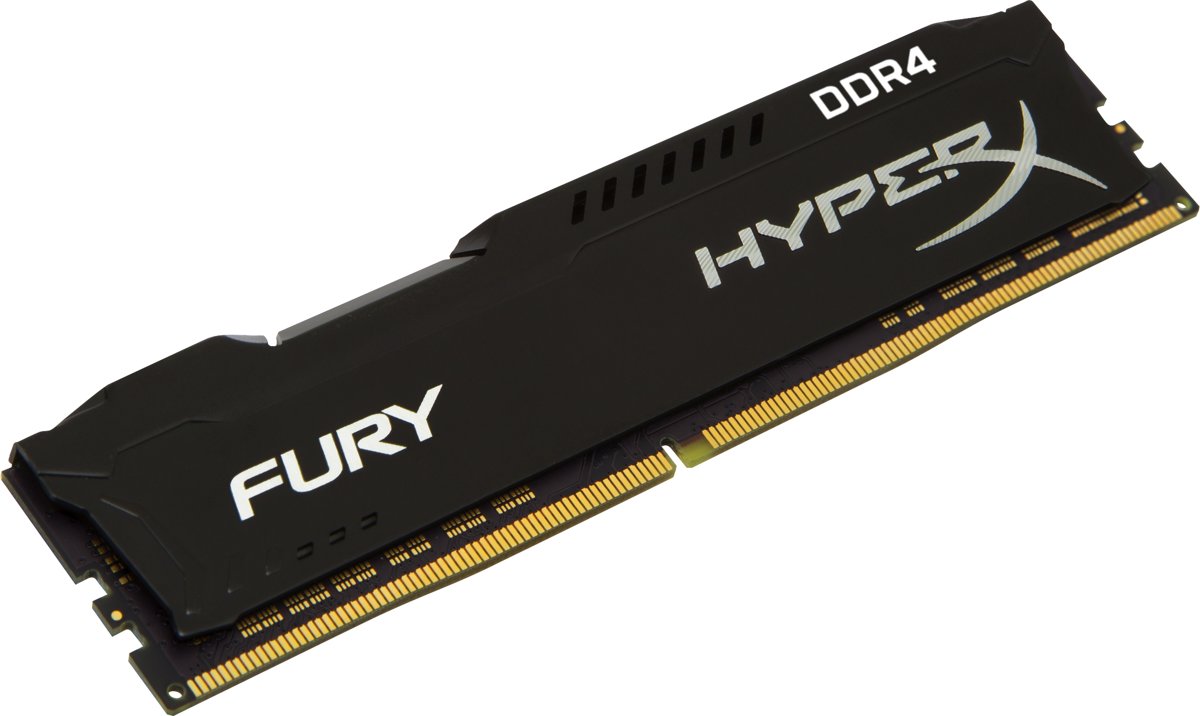 HyperX FURY Black 16GB DDR4 2666MHz 16GB DDR4 2666MHz geheugenmodule