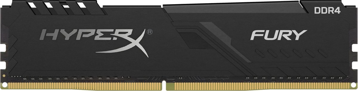 HyperX FURY HX424C15FB3/4 geheugenmodule 4 GB DDR4 2400 MHz