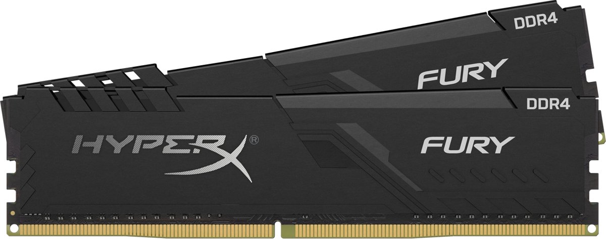 HyperX FURY HX424C15FB3K2/8 geheugenmodule 8 GB DDR4 2400 MHz