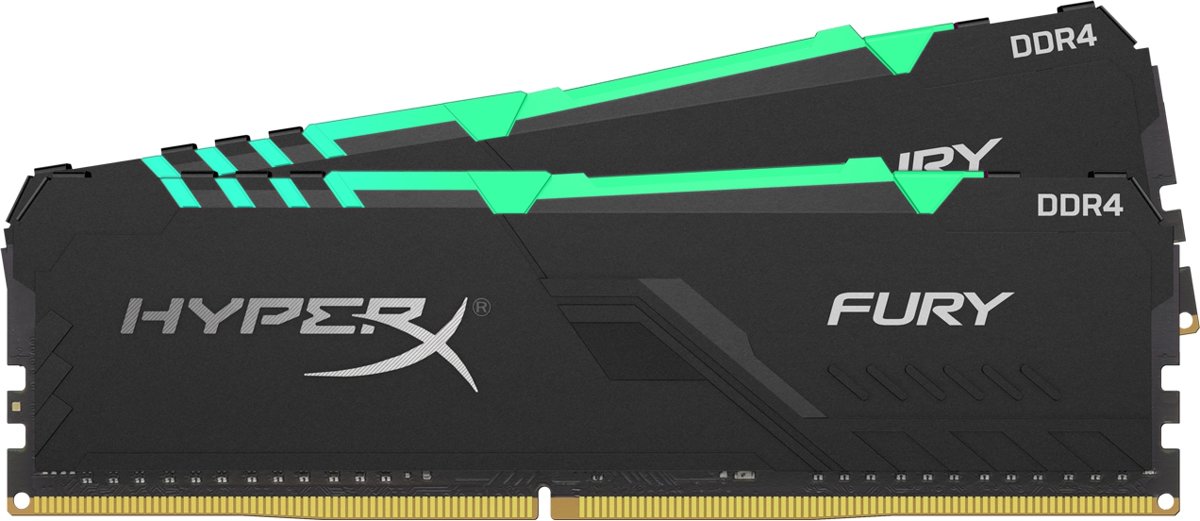 HyperX FURY HX426C16FB3AK2/16 geheugenmodule 16 GB DDR4 2666 MHz