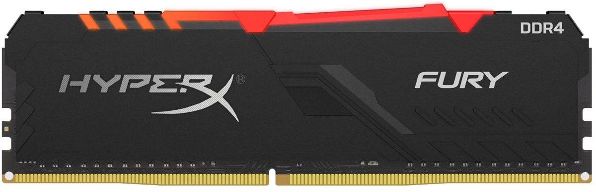 HyperX FURY HX432C16FB3A/8 geheugenmodule 8 GB DDR4 3200 MHz