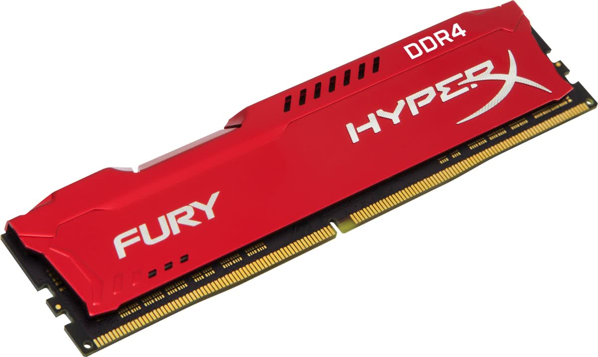 HyperX FURY Memory Red 16GB DDR4 2133MHz 16GB DDR4 2133MHz geheugenmodule