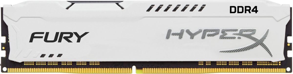 HyperX FURY White 16GB DDR4 3200 MHz 16GB DDR4 3200MHz geheugenmodule