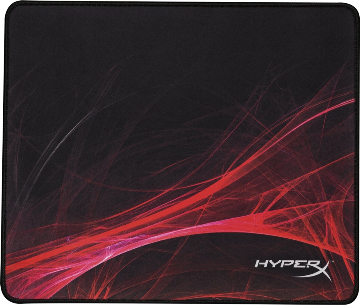 HyperX Fury S - Pro Gaming Mouse Pad - Speed Edition (Medium)