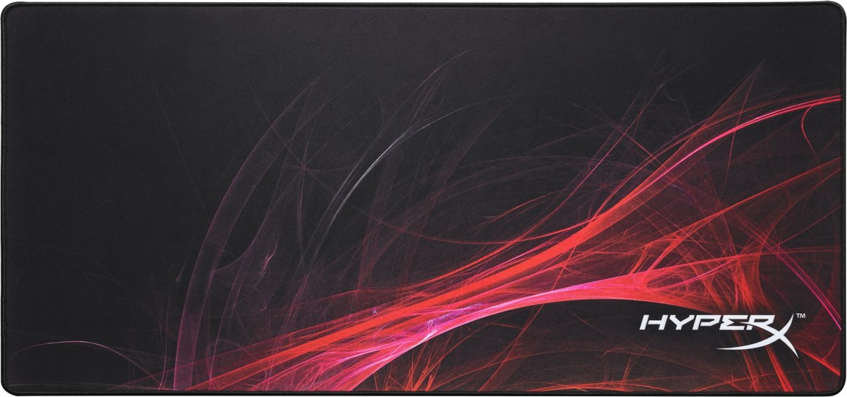 HyperX Fury S - Pro Gaming Mouse Pad - Speed Edition (X-Large)