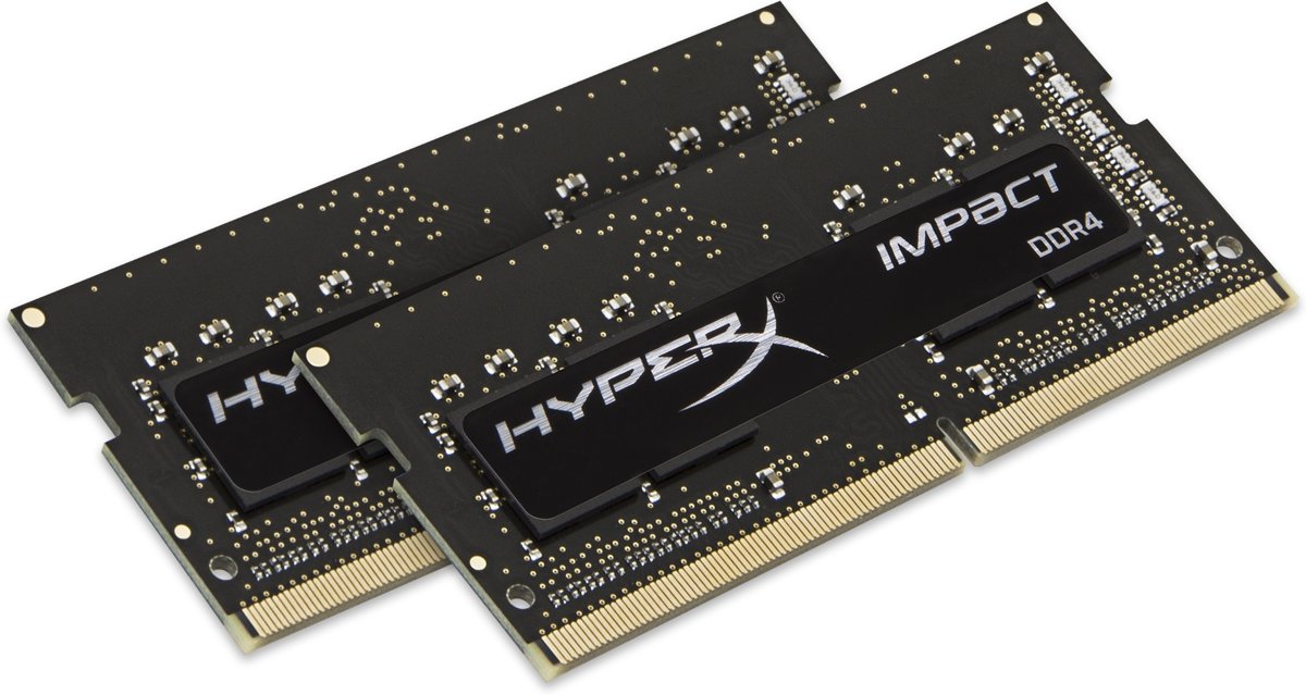 HyperX Impact 16GB DDR4 2133MHz Kit 16GB DDR4 2133MHz geheugenmodule