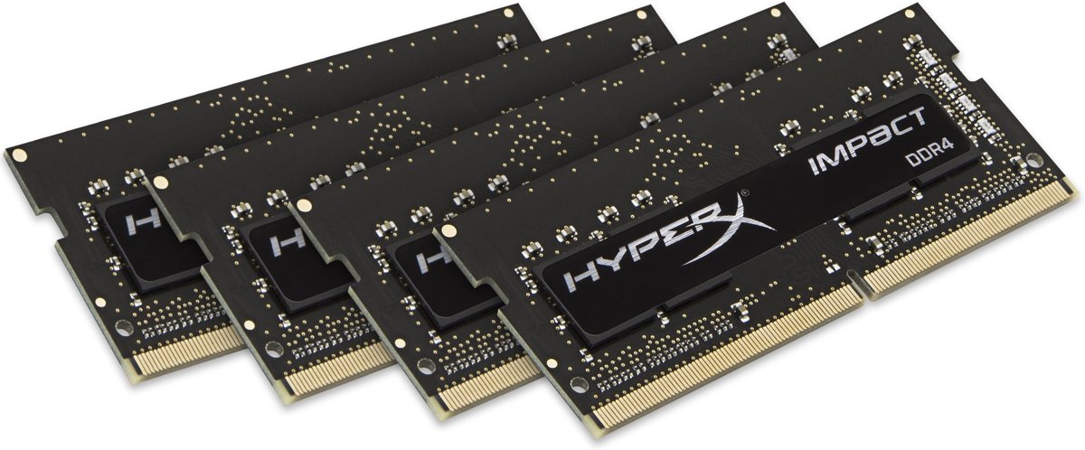 HyperX Impact 16GB DDR4 2400MHz Kit geheugenmodule