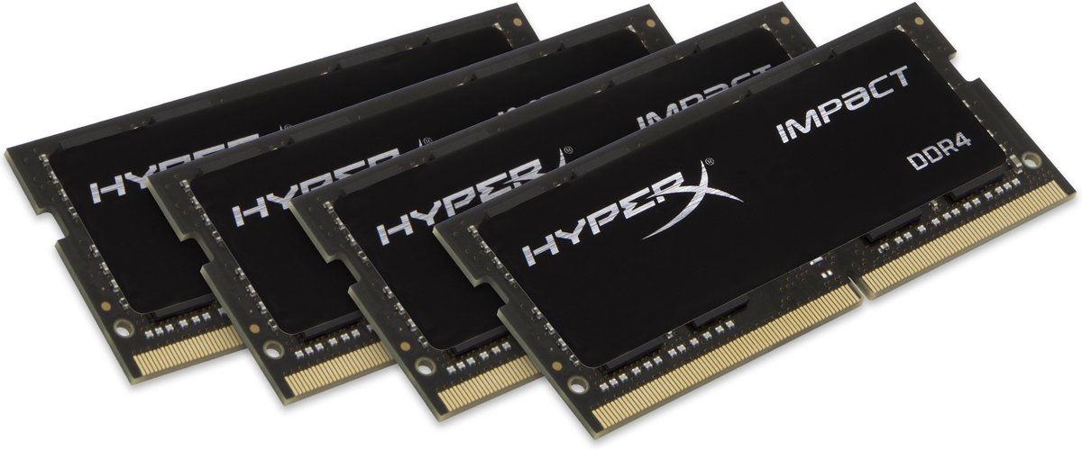 HyperX Impact 64GB 2400MHz DDR4 Kit 4