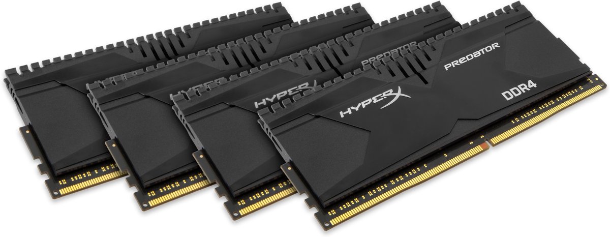 HyperX Predator (T2) 16GB DDR4 2400MHz Kit 16GB DDR4 2400MHz geheugenmodule