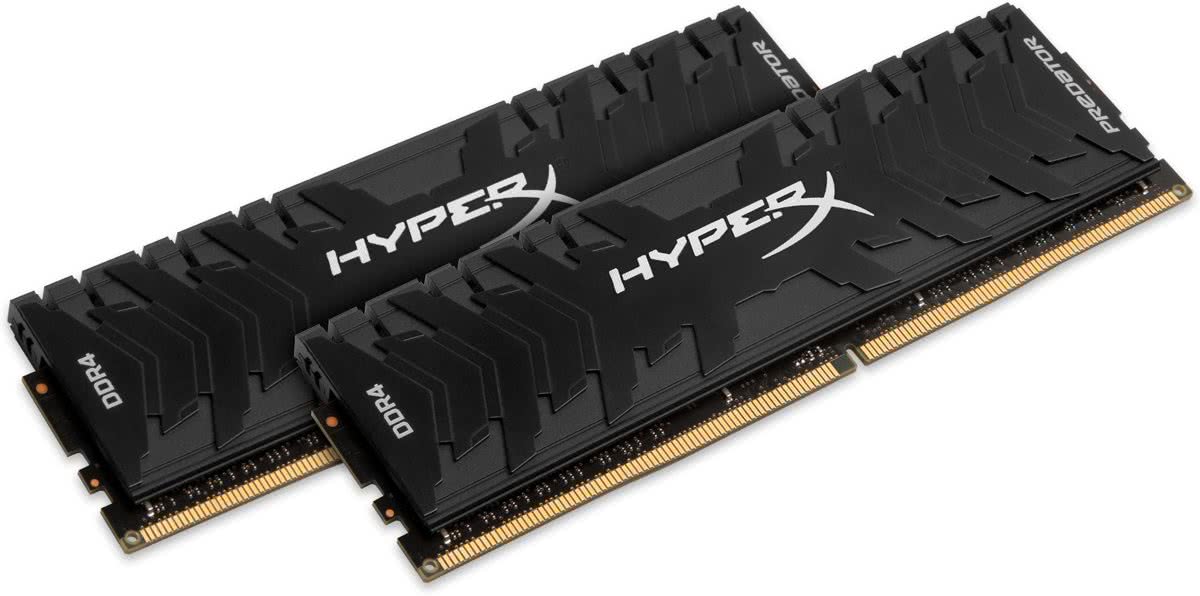 HyperX Predator 16GB 3000MHz DDR4 Kit 16GB DDR4 3000MHz geheugenmodule