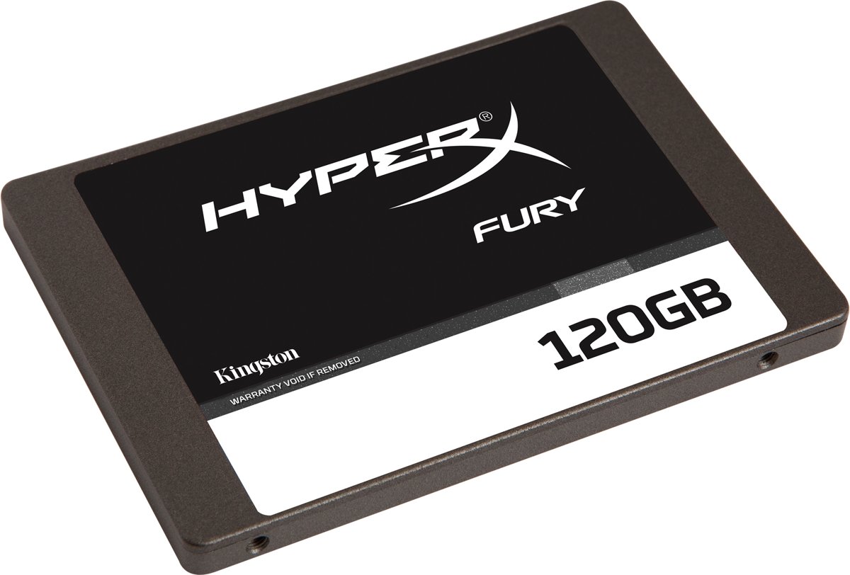 Kingston HyperX FURY SSD - 120GB