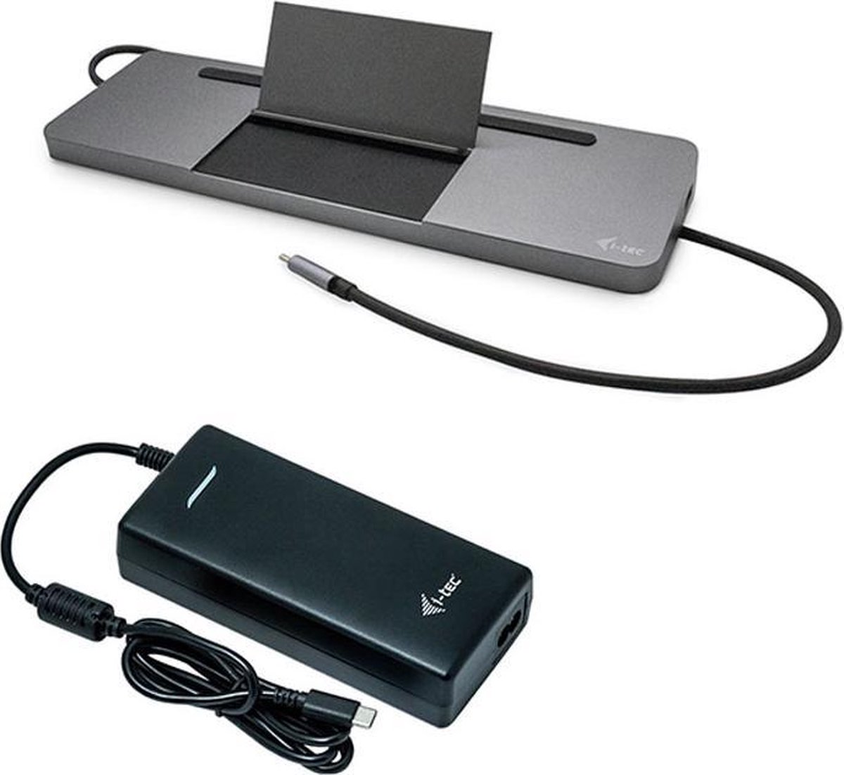 i-tec USB-C 3x LCD Dock 112W i-tec 3x LC