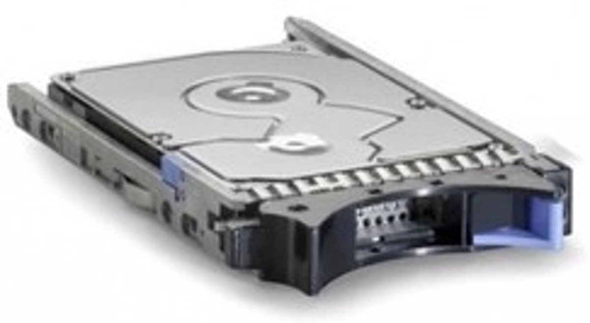 IBM - Hard drive - 300 GB - hot-swap - 2.5