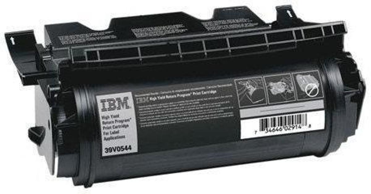 IBM 39V0544 Tonercartridge - Zwart