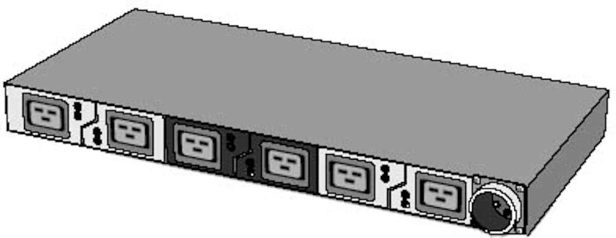 IBM Enterprise C19 PDU energiedistributie