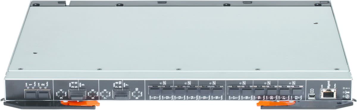 IBM Flex System Fabric CN4093 Converged Switch (Upgrade 1)