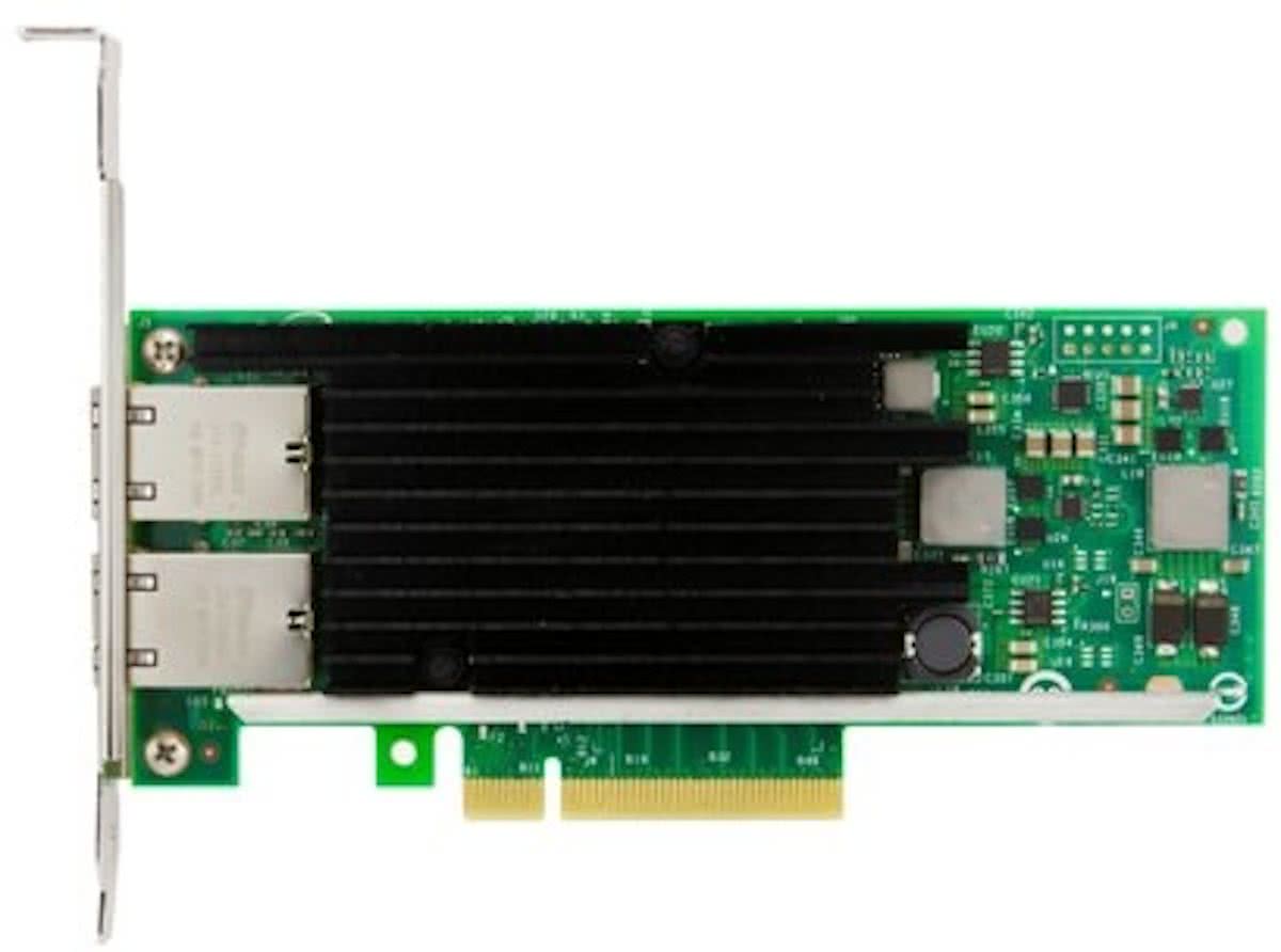 IBM Intel X540 ML2 Dual Port 10Gbase-T Intern Ethernet 10000Mbit/s netwerkkaart & -adapter