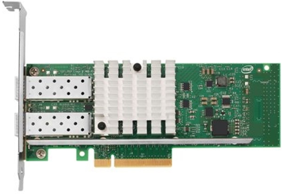 IBM X520 Dual Port 10GbE SFP+ Intern Fiber 10000Mbit/s netwerkkaart & -adapter