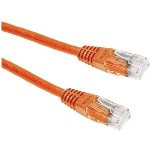 ICIDU UTP CAT5 Cross Network Cable, 1m