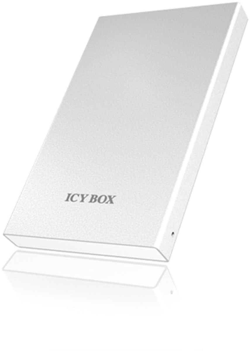 ICY BOX IB-254U3 HDD-/SSD-behuizing 2.5 Stroomvoorziening via USB Aluminium