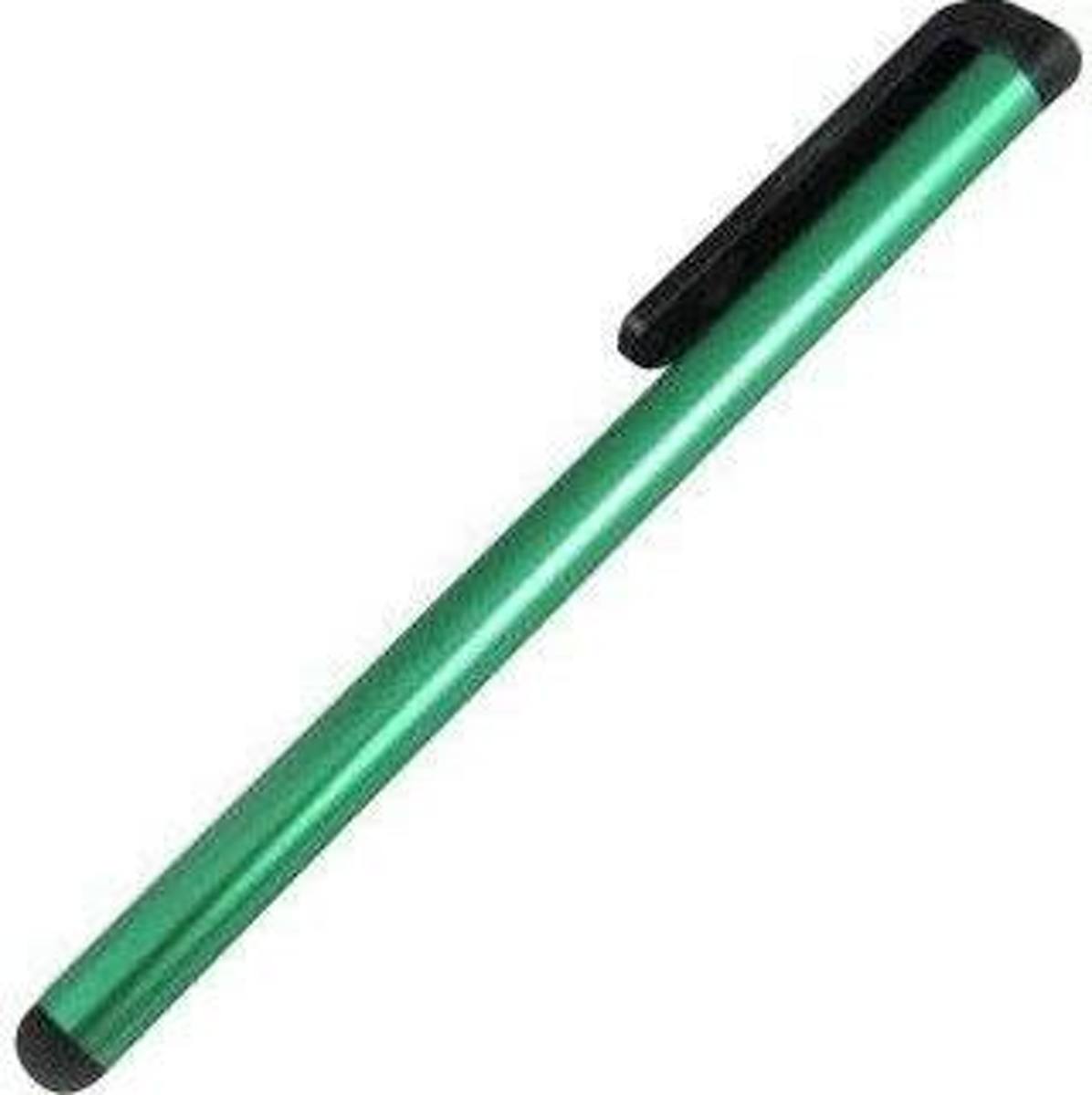 Ikoop & proclaims © 10 stylus pennen Kleur: GROEN Universeel HTC One/iPhone 5S/iPhone 4S/Samsung Galaxy/Xperia Z1/iPad 2,3,4 Air Mini / Galaxy Tab KLEUR GROEN