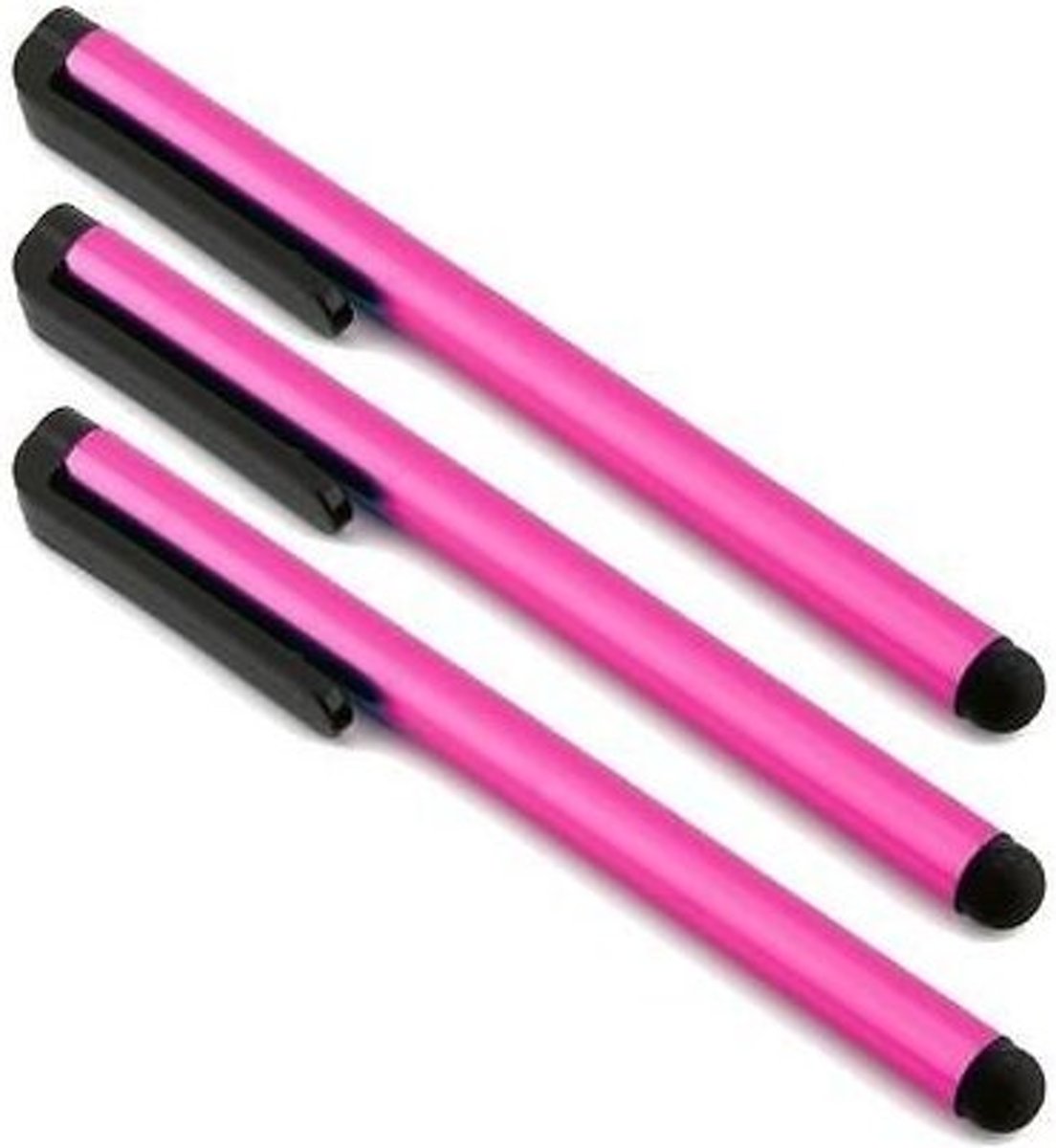 Ikoop & proclaims © 10 stylus pennen Kleur: Licht roze Universeel HTC One/iPhone 5S/iPhone 4S/Samsung Galaxy/Xperia Z1/iPad 2,3,4 Air Mini / Galaxy Tab KLEUR  Licht Roze