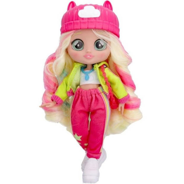 BFF Cry Babies IMC Toys Mannequin Doll - 2 -serie - Hannah - 20 cm