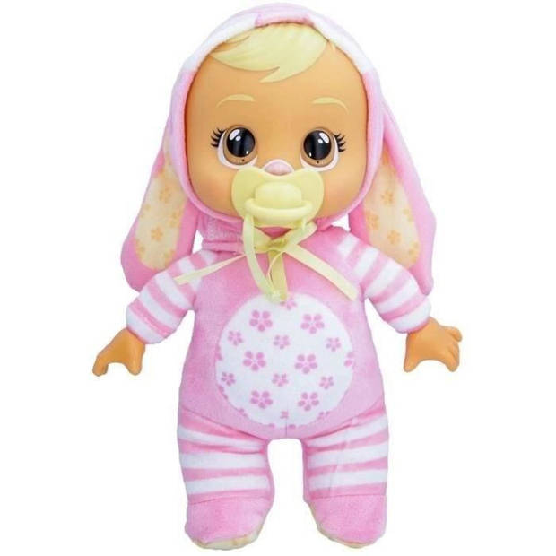 Cry Babies Tiny Easter Bunny Lola - IMC Toys - 908598 - Functiepoppen