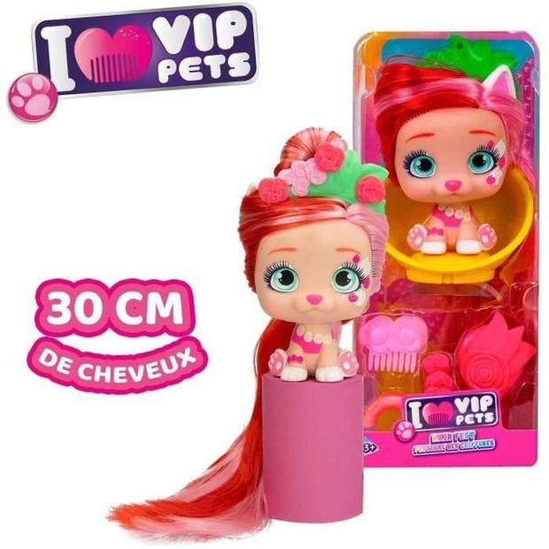 Verzamelpop - IMC Toys - 715912 - VIP Pets Hair Fest - Pets - Asst.