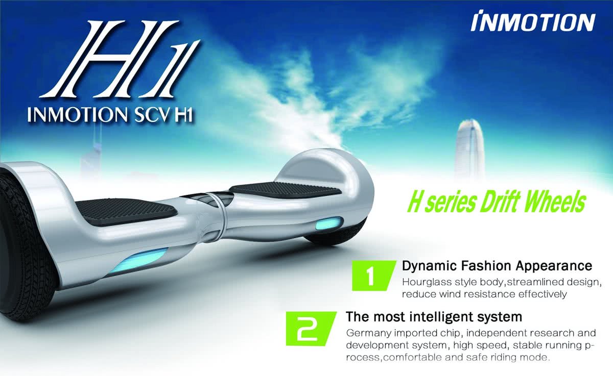 Hoverboard InMotion H1