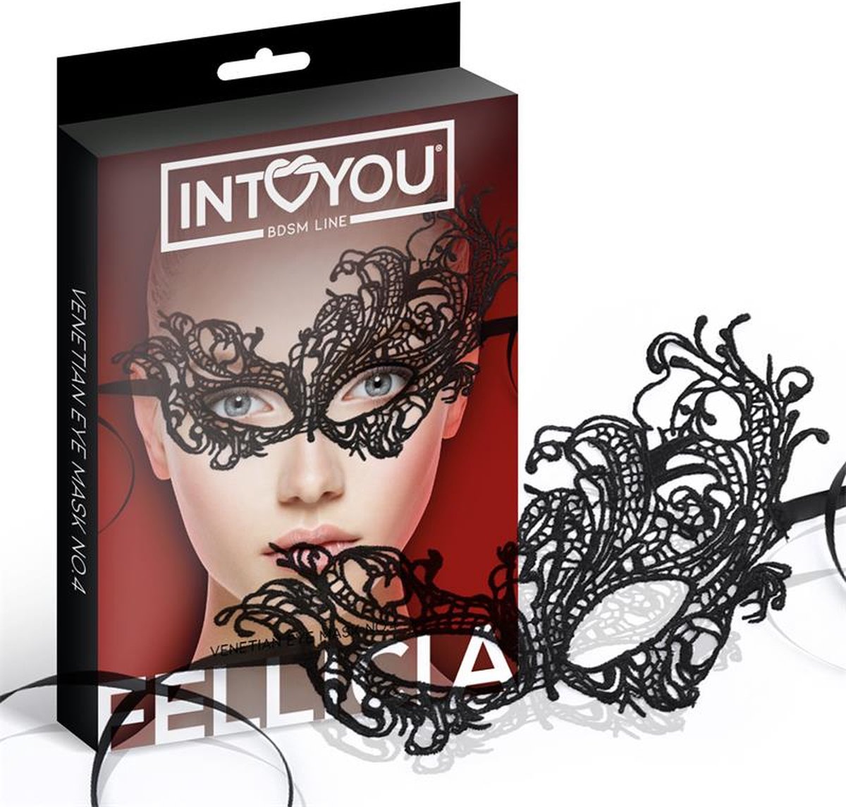 Fellicia Venetian Eye Mask No. 4