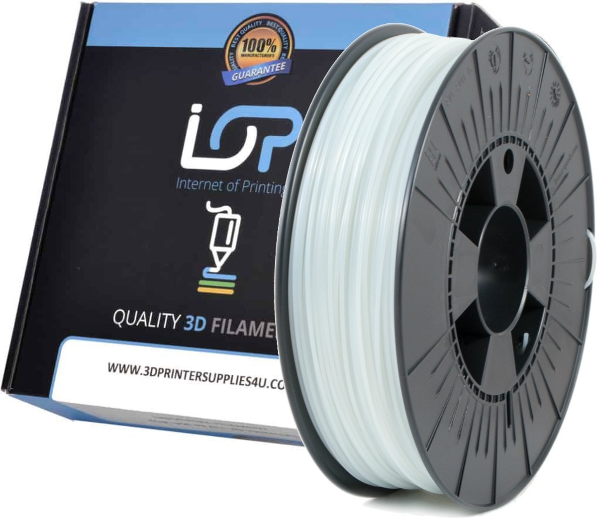 IOP PLA 1.75mm Transparent Fluor 500g