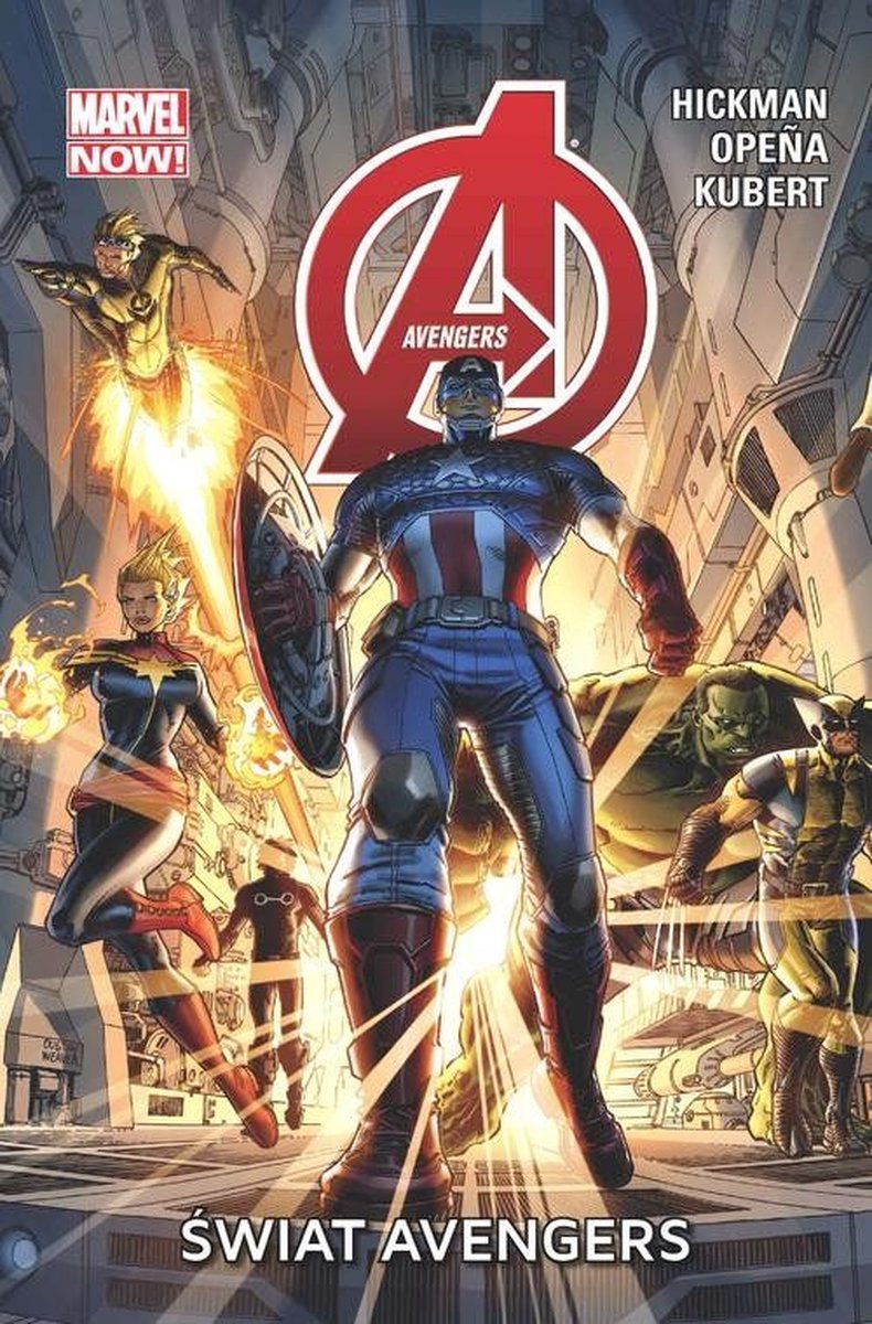   Avengers. Świat Avengers. Tom 1. boek Strips & grafische boeken Engels, Pools Paperback 132 paginas